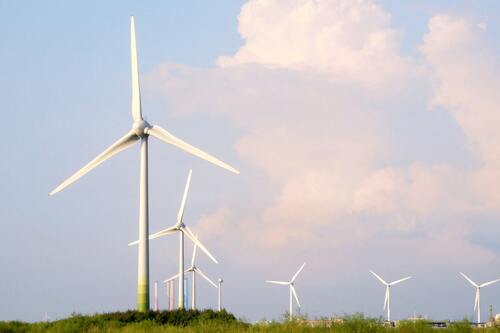 Onshore wind energy generation in Taiwan